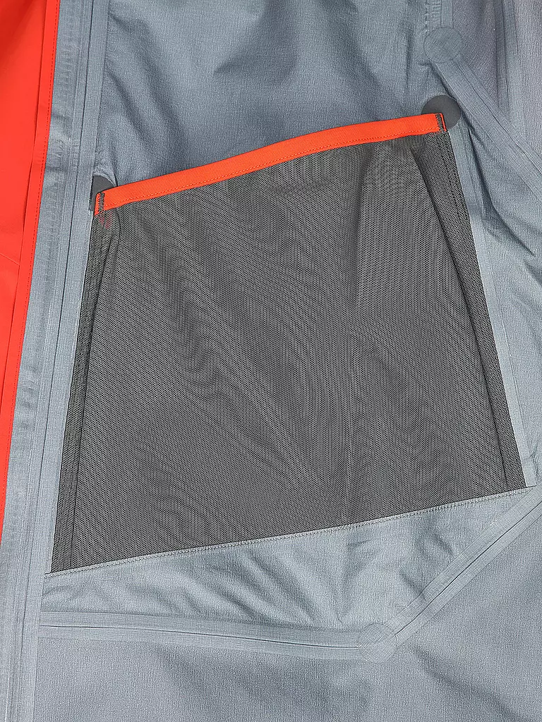 ARCTERYX | Herren Tourenjacke Rush 3L GTX Hoodie | Orange