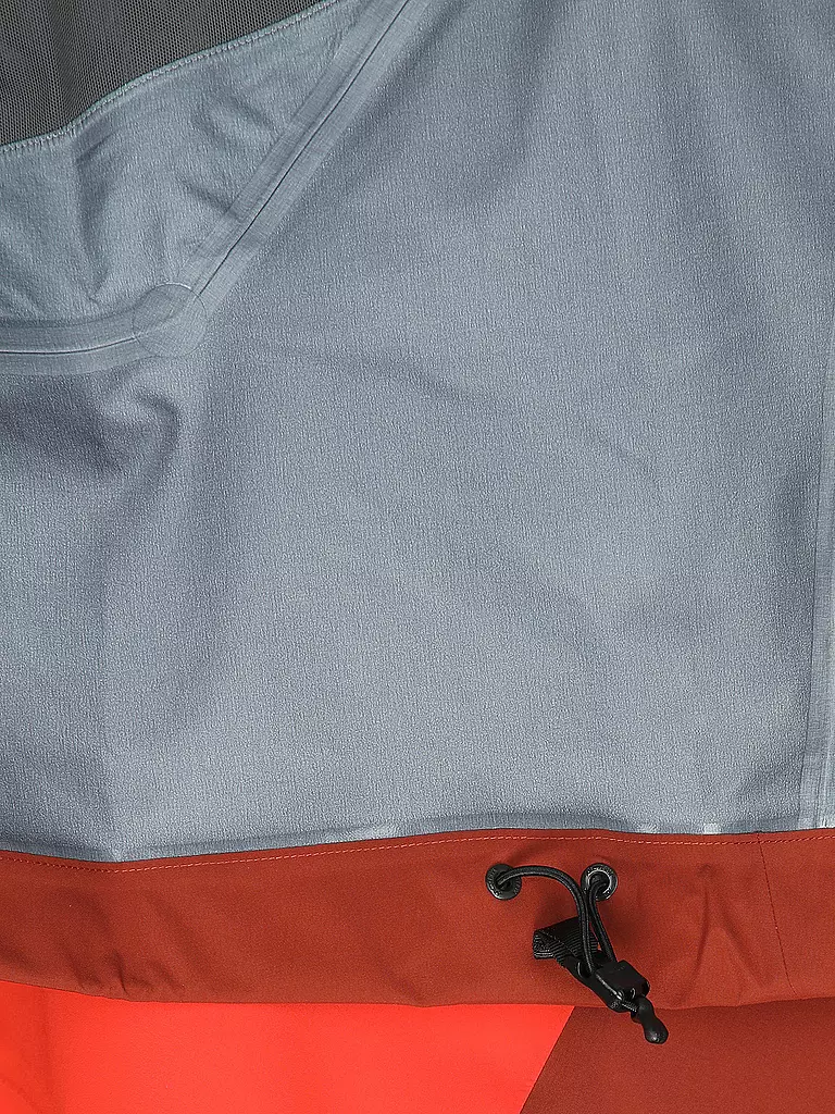 ARCTERYX | Herren Tourenjacke Rush 3L GTX Hoodie | Orange