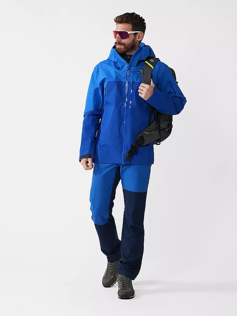 ARCTERYX | Herren Tourenjacke Rush 3L GTX Hoodie | Bleu