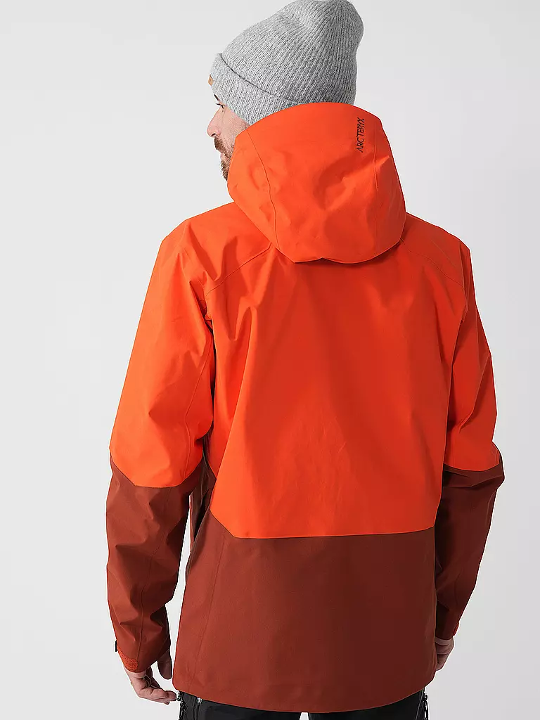 ARCTERYX | Herren Tourenjacke Rush 3L GTX Hoodie | Orange