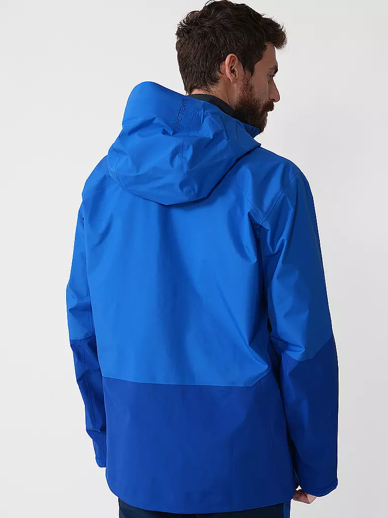 ARCTERYX | Herren Tourenjacke Rush 3L GTX Hoodie | Bleu