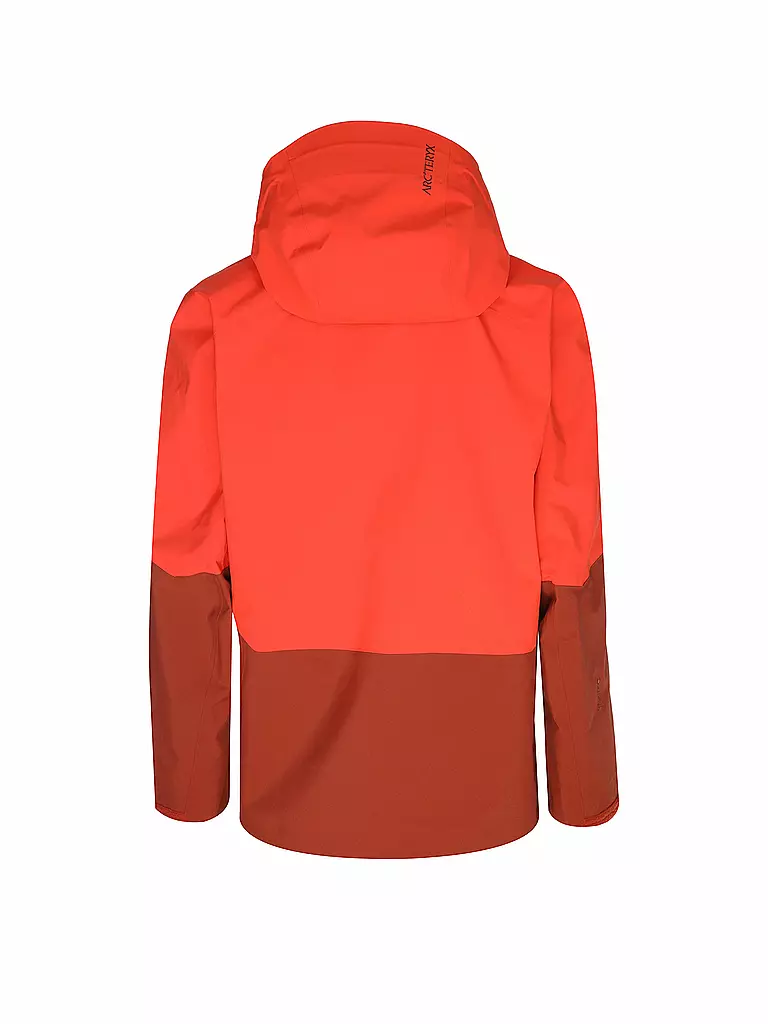 ARCTERYX | Herren Tourenjacke Rush 3L GTX Hoodie | Orange