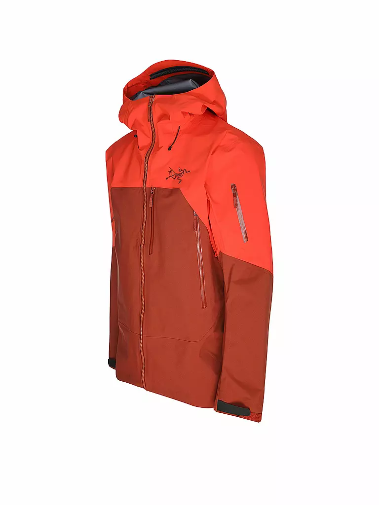 ARCTERYX | Herren Tourenjacke Rush 3L GTX Hoodie | Orange