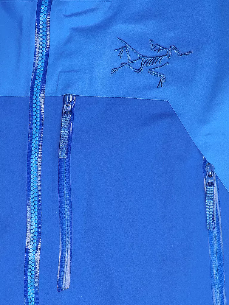 ARCTERYX | Herren Tourenjacke Rush 3L GTX Hoodie | Bleu