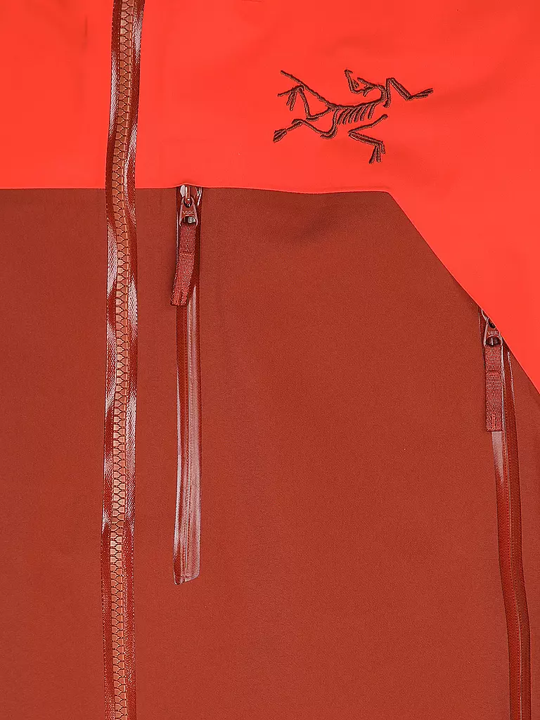 ARCTERYX | Herren Tourenjacke Rush 3L GTX Hoodie | Orange
