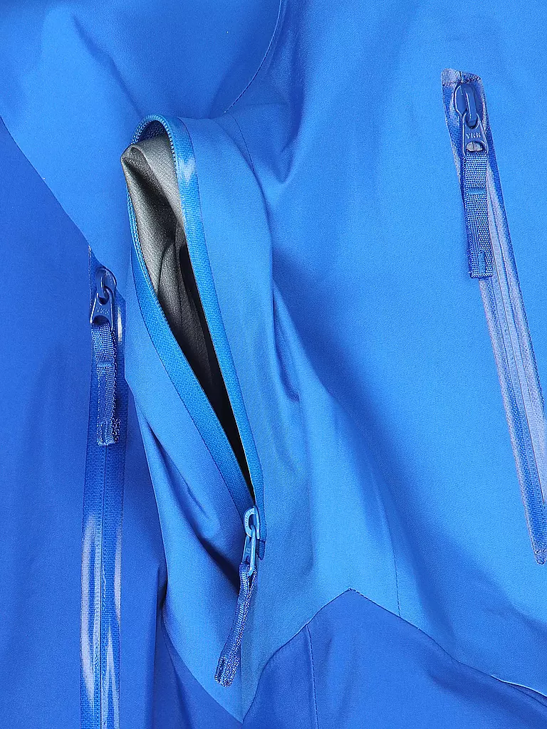 ARCTERYX | Herren Tourenjacke Rush 3L GTX Hoodie | Bleu