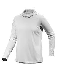 ARCTERYX | Hoodie de sport pour femme Taema | Blanc