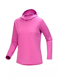 ARCTERYX | Hoodie de sport pour femme Taema | Rose vif