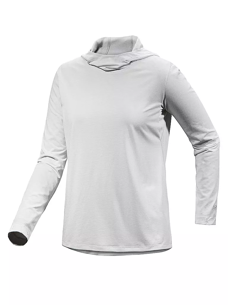 ARCTERYX | Hoodie de sport pour femme Taema | Blanc