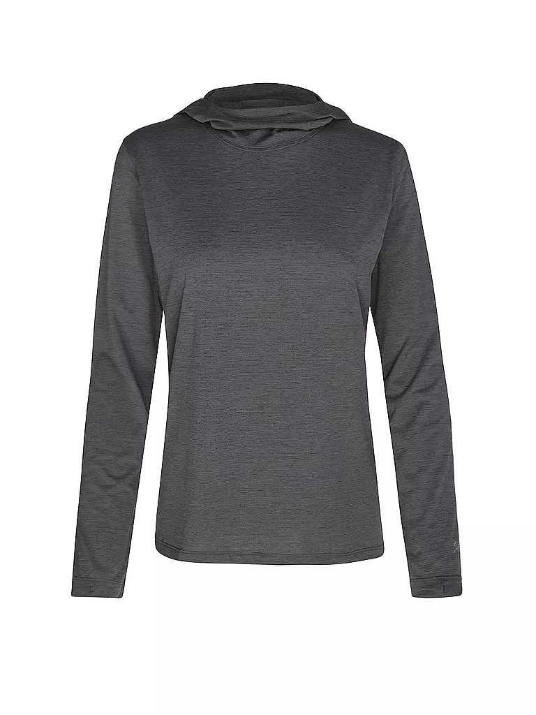 ARCTERYX | Hoodie de sport pour femme Taema | Noir
