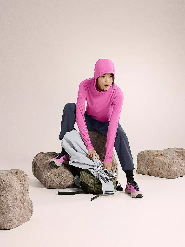 ARCTERYX | Hoodie de sport pour femme Taema |