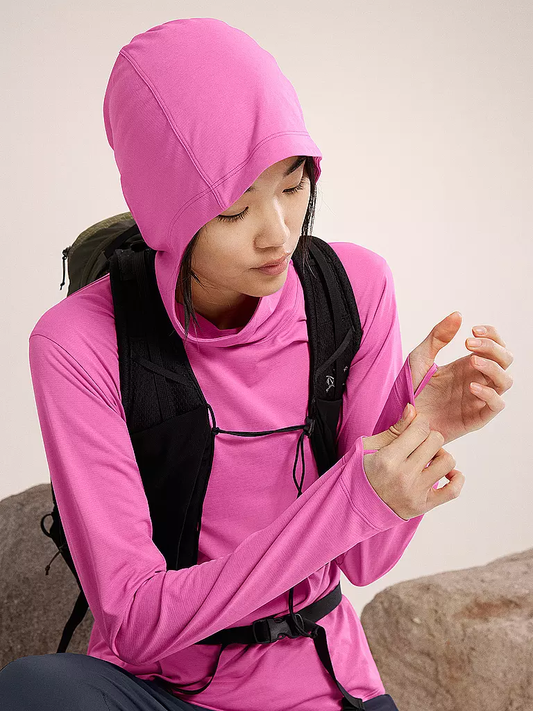 ARCTERYX | Hoodie de sport pour femme Taema |