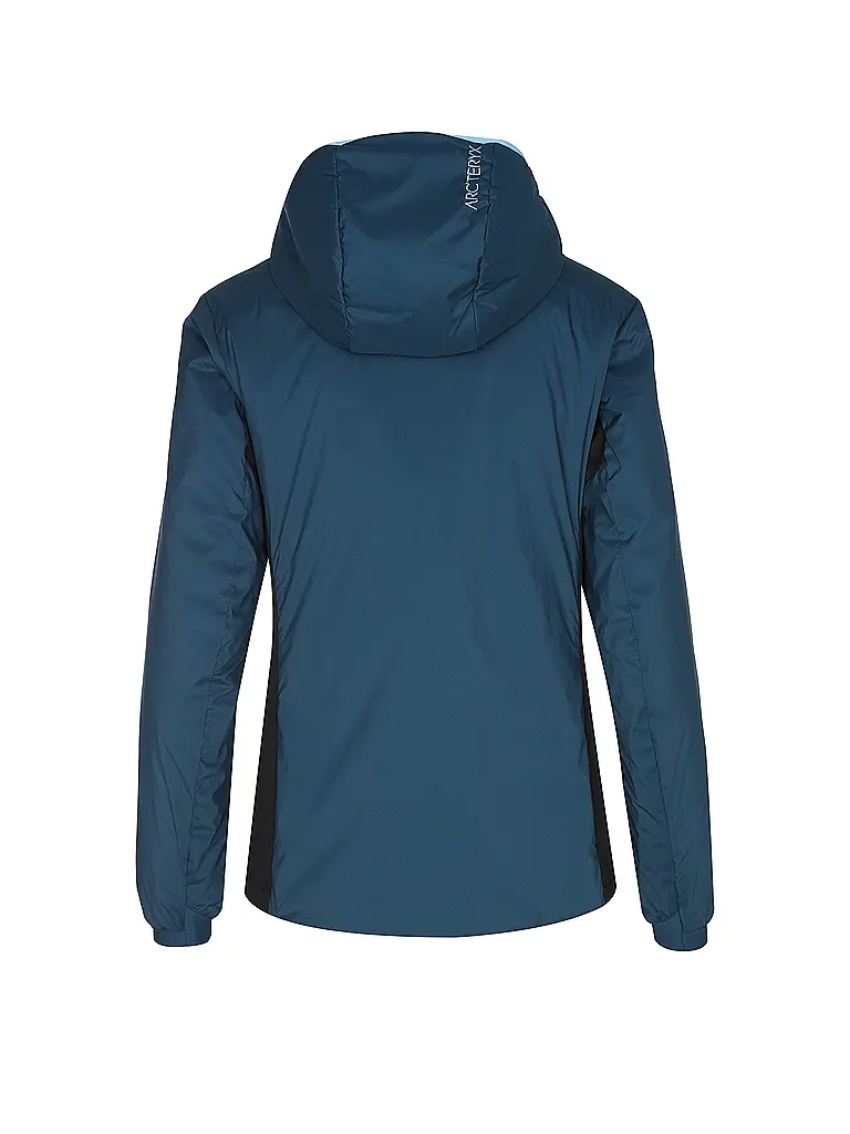 ARCTERYX | Isojacke Atom Hoodie pour femmes | Bleu foncé