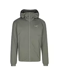 ARCTERYX | Isojacke Atom Hoodie pour hommes | Gris