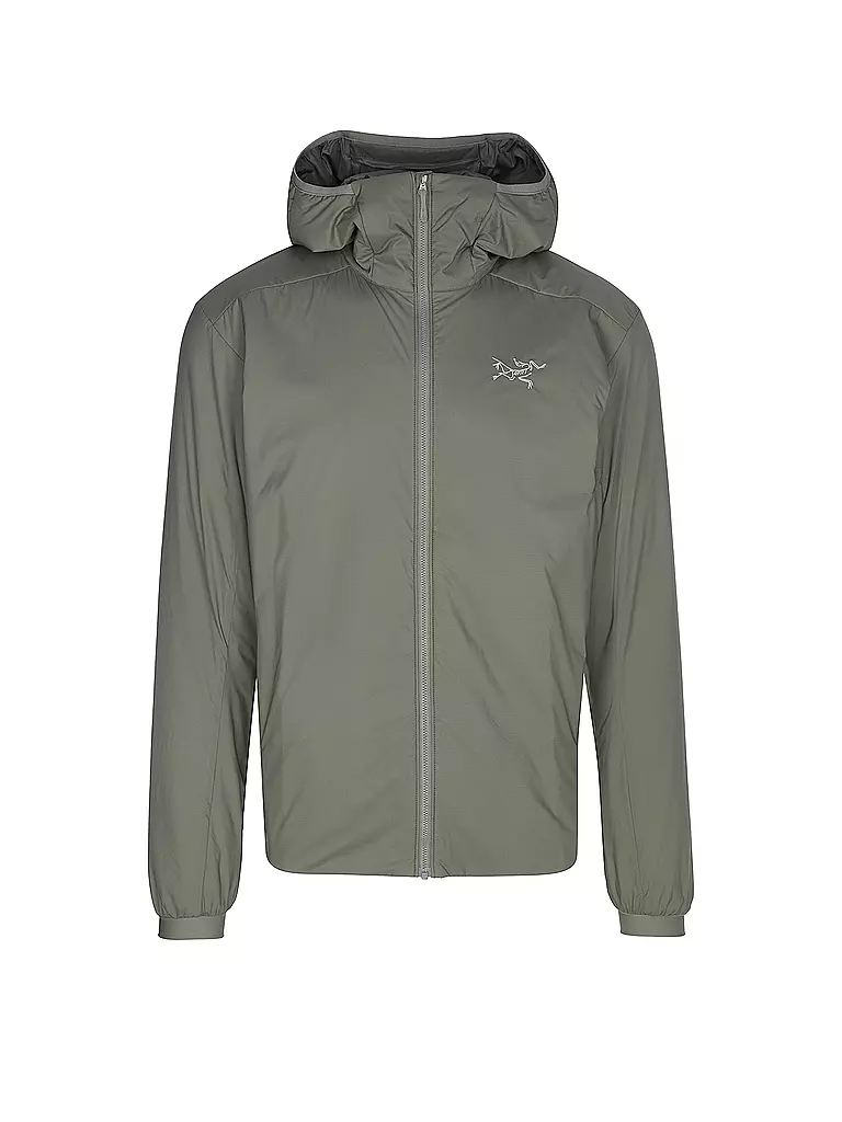 ARCTERYX | Isojacke Atom Hoodie pour hommes | Gris