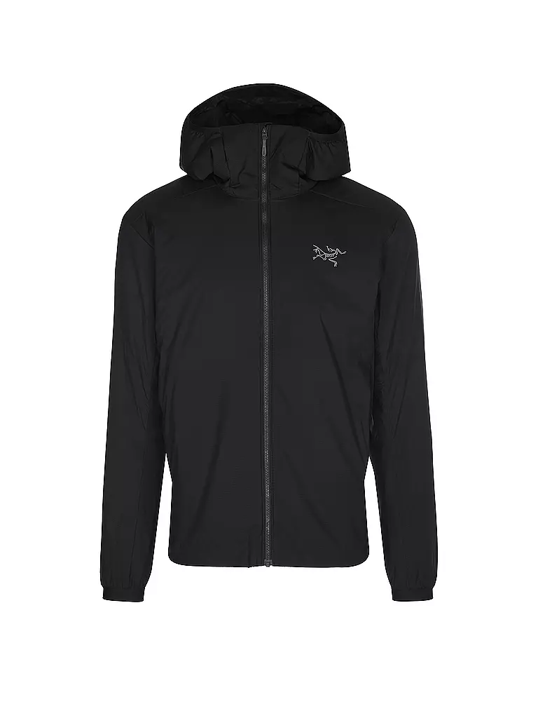 ARCTERYX | Isojacke Atom Hoodie pour hommes | Noir