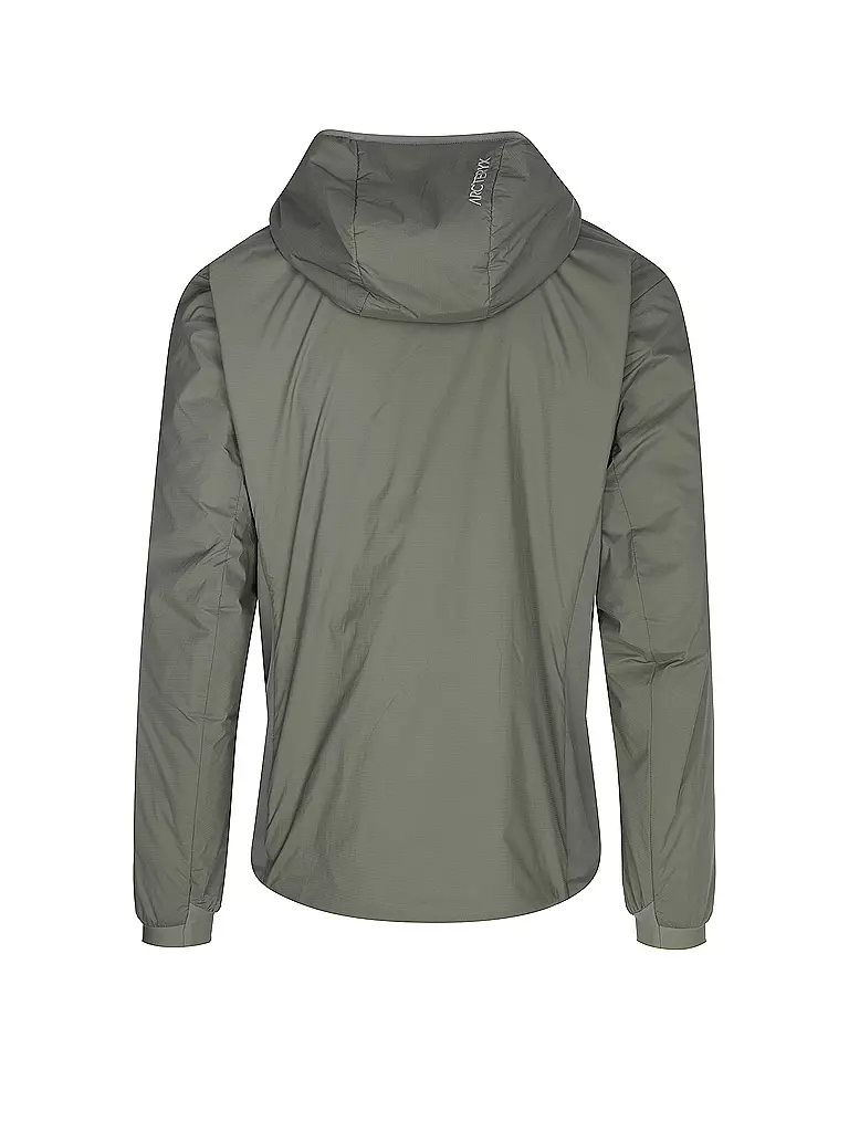 ARCTERYX | Isojacke Atom Hoodie pour hommes | Gris