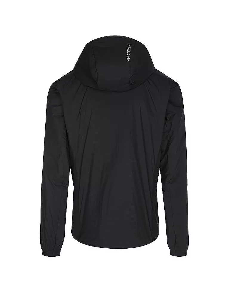 ARCTERYX | Isojacke Atom Hoodie pour hommes | Noir