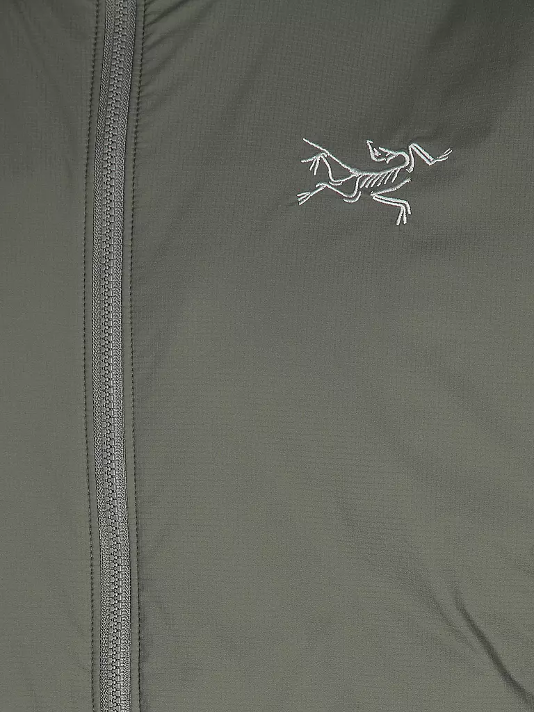 ARCTERYX | Isojacke Atom Hoodie pour hommes | Gris