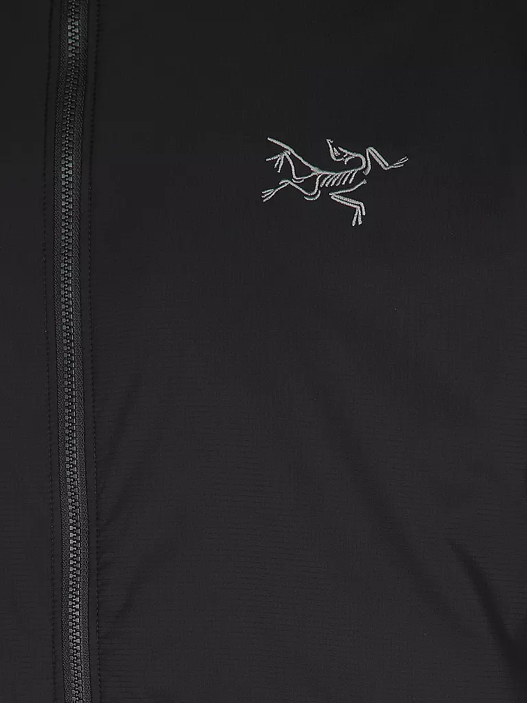 ARCTERYX | Isojacke Atom Hoodie pour hommes | Noir