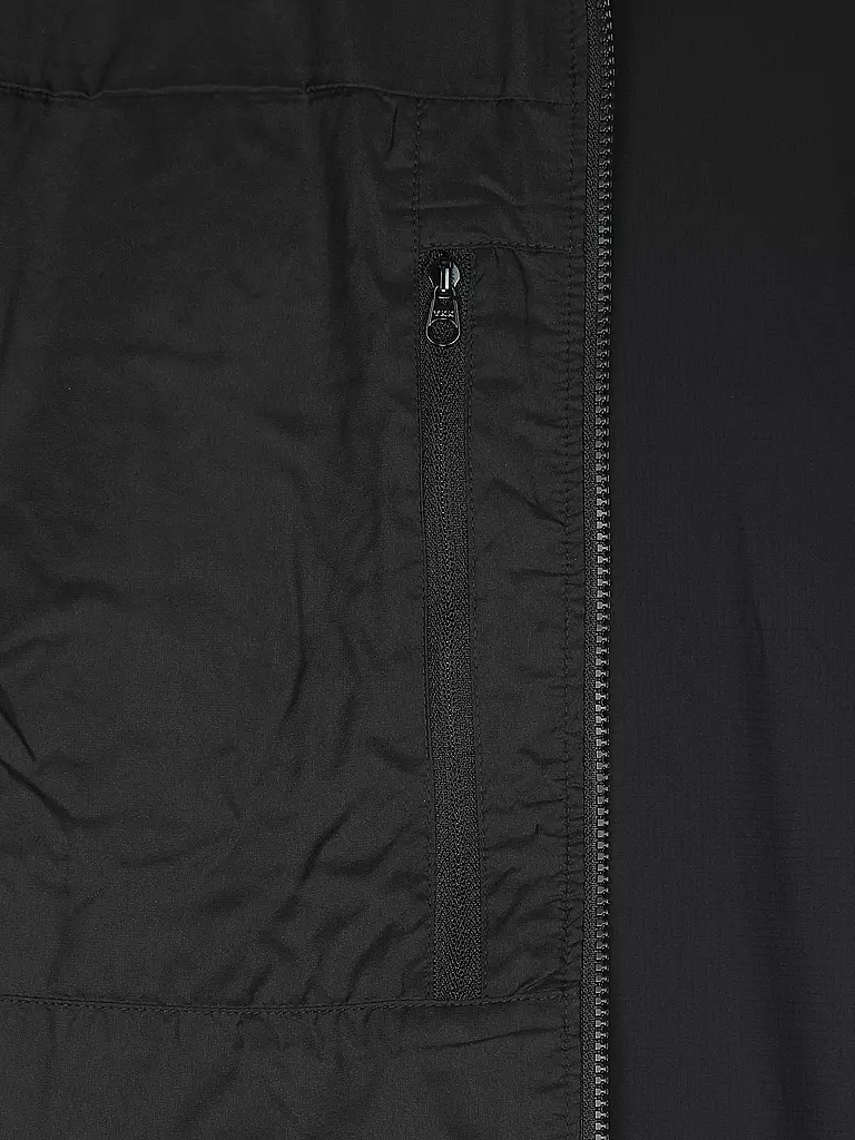 ARCTERYX | Isojacke Atom Hoodie pour hommes | Noir