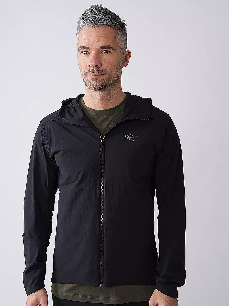 ARCTERYX | Isojacke Atom SL Hoodie pour homme | Noir