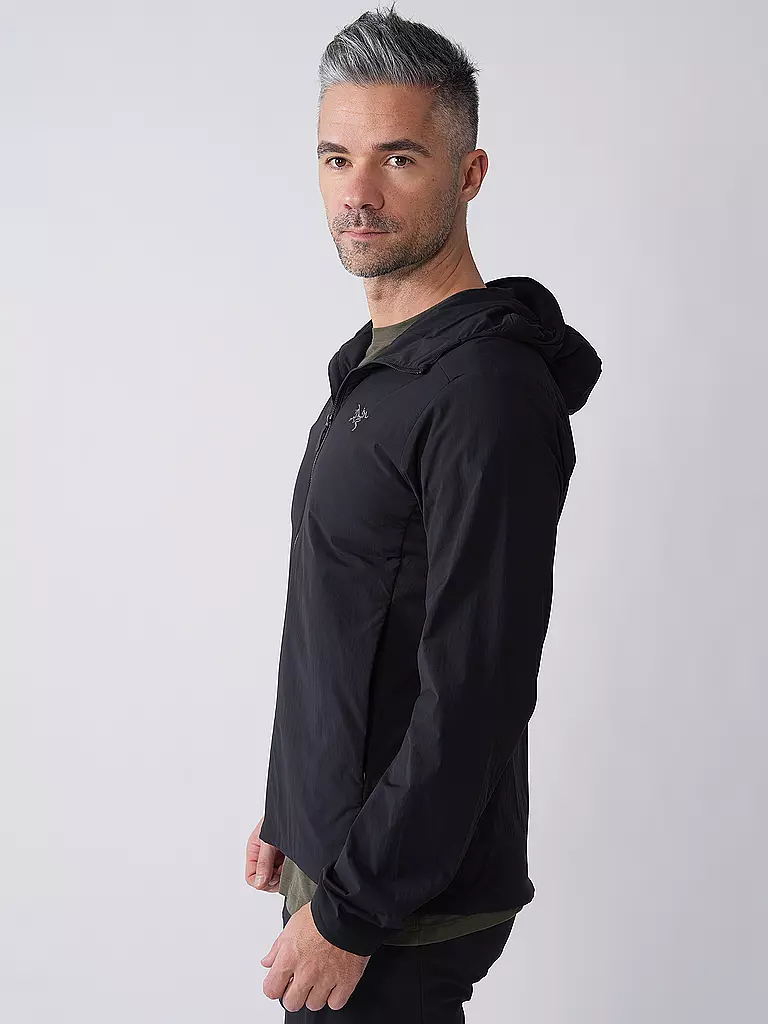 ARCTERYX | Isojacke Atom SL Hoodie pour homme | Noir