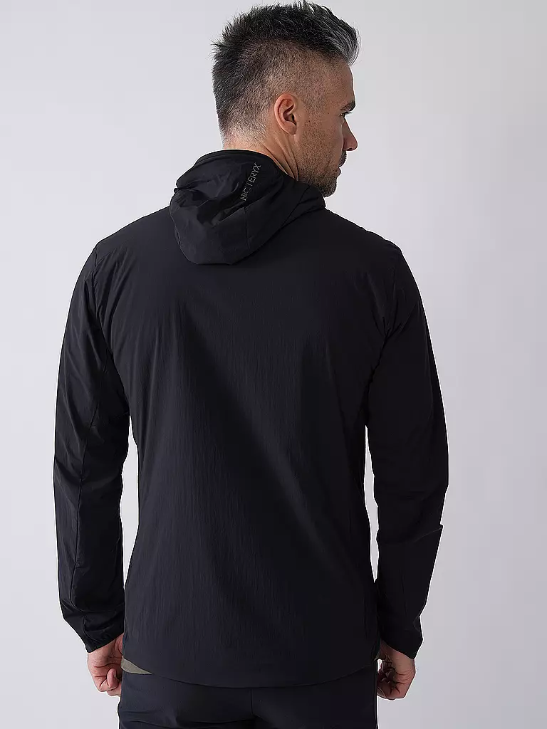 ARCTERYX | Isojacke Atom SL Hoodie pour homme | Noir