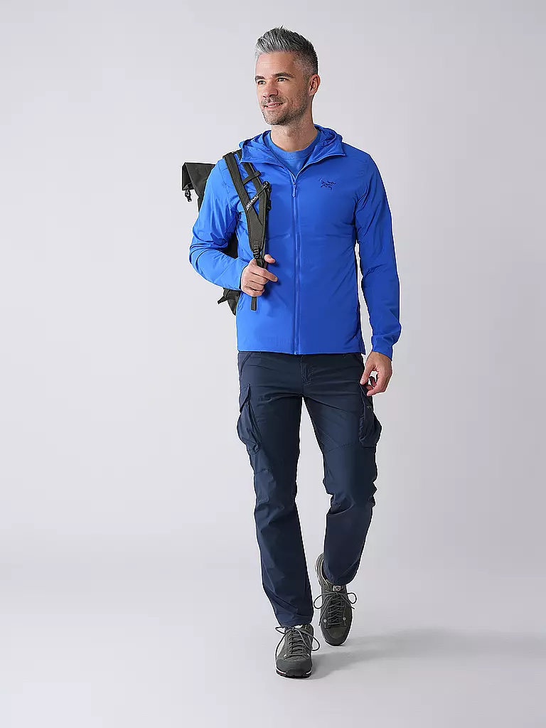 ARCTERYX | Isojacke Atom SL Hoodie pour hommes | Bleu