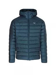 ARCTERYX | Isojacke Cerium Hoodie pour hommes | Bleu foncé