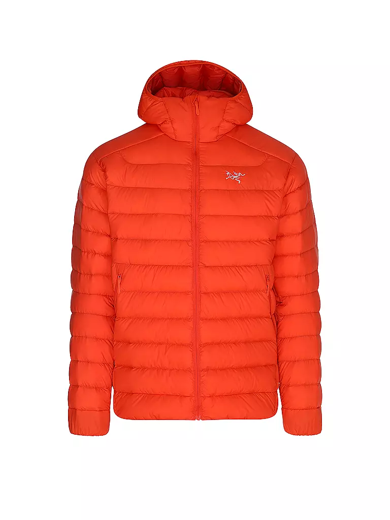 ARCTERYX | Isojacke Cerium Hoodie pour hommes | Rouge