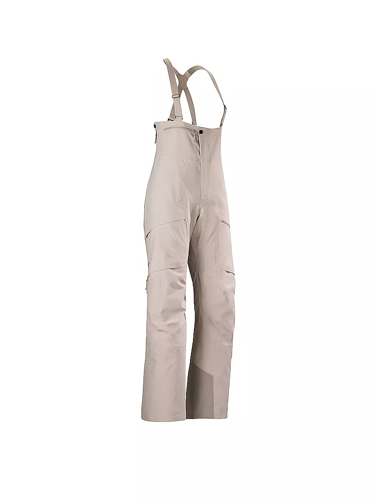 ARCTERYX | Pantalon de randonnée à bretelles 3L GTX pour femme | Beige