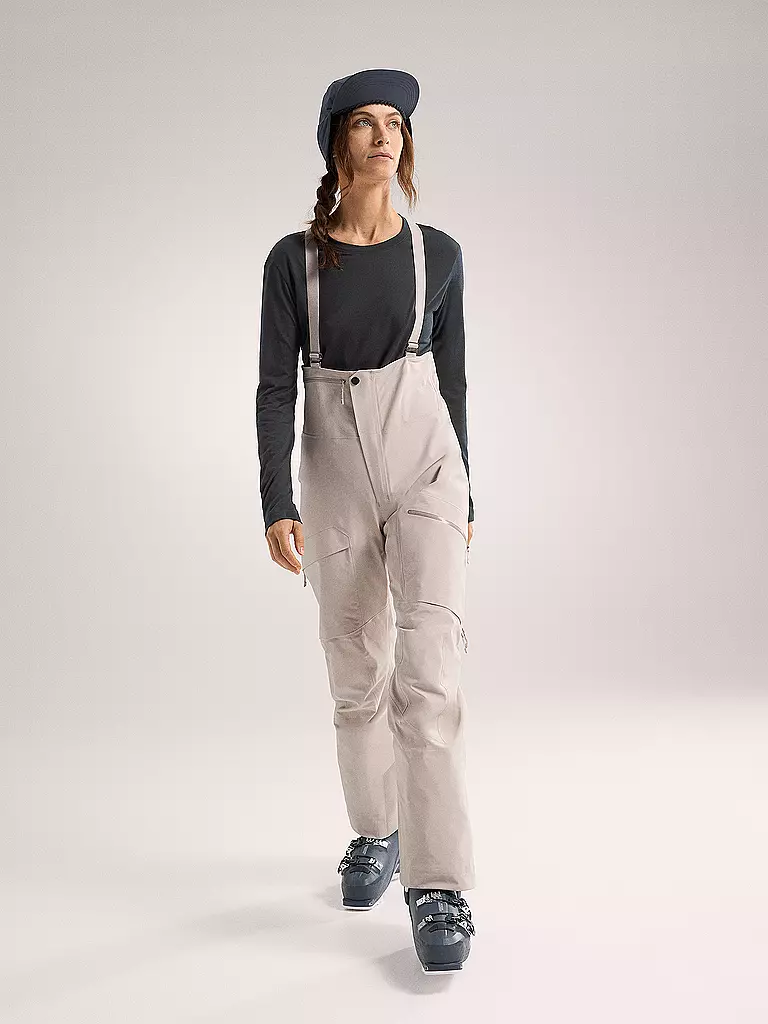 ARCTERYX | Pantalon de randonnée à bretelles 3L GTX pour femme | Beige