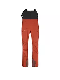 ARCTERYX | Pantalon de randonnée Rush BIB 3L GTX pour hommes | Rouge foncé