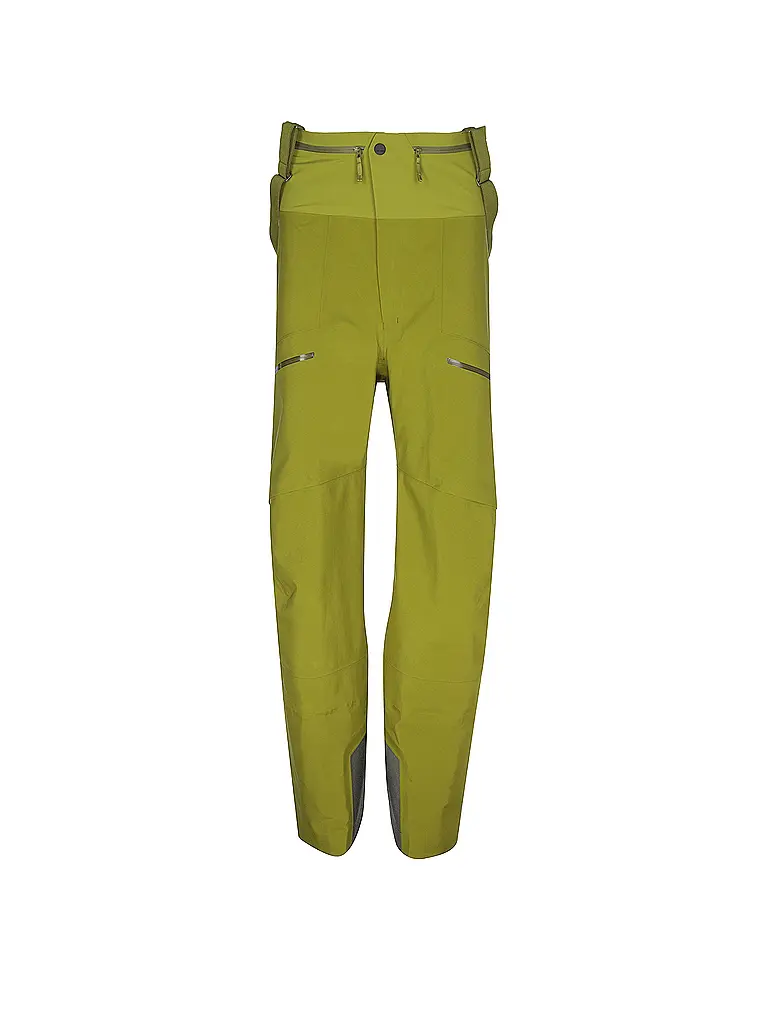 ARCTERYX | Pantalon de randonnée pour femme Rush BIB 3L GTX | Olive