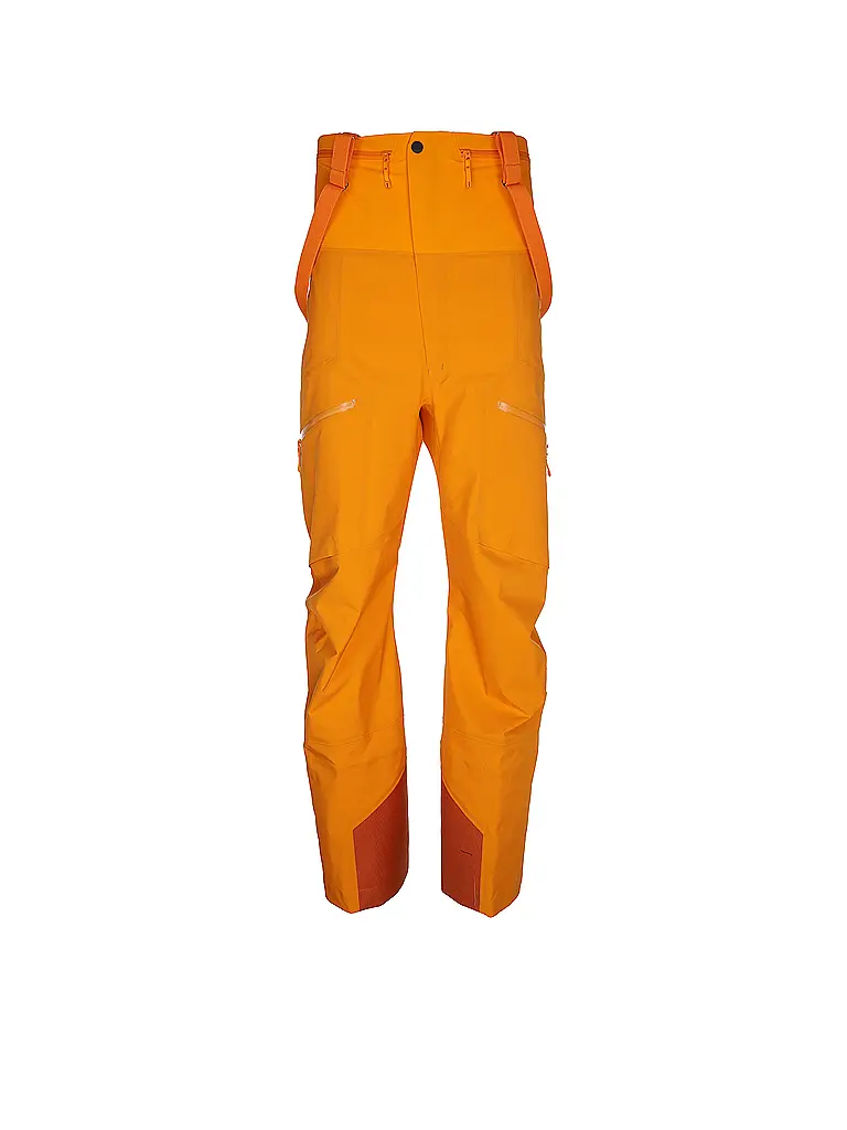 ARCTERYX | Pantalon de randonnée pour homme Rush BIB 3L GTX | Orange