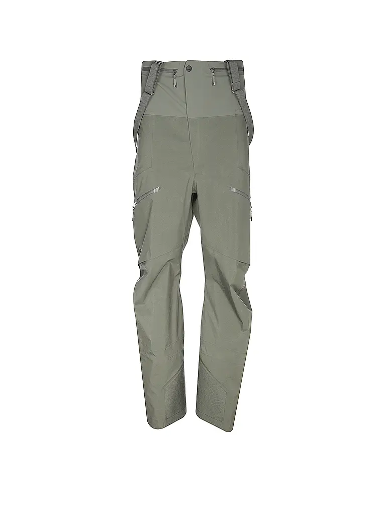 ARCTERYX | Pantalon de randonnée pour homme Rush BIB 3L GTX | Gris