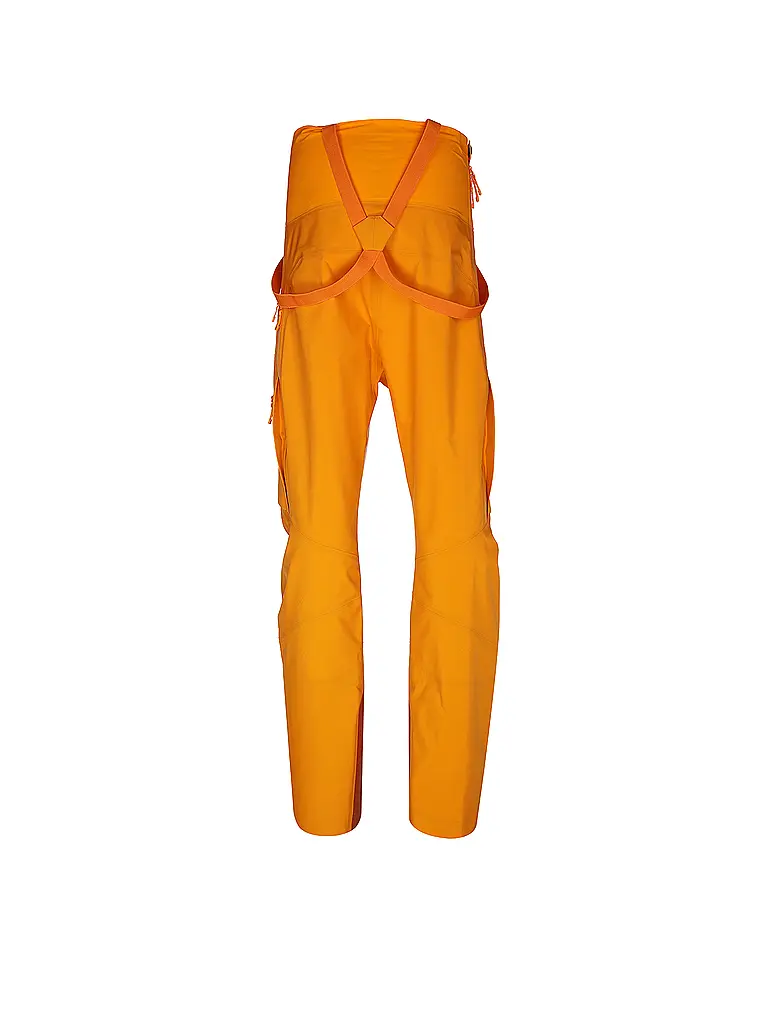 ARCTERYX | Pantalon de randonnée pour homme Rush BIB 3L GTX | Orange
