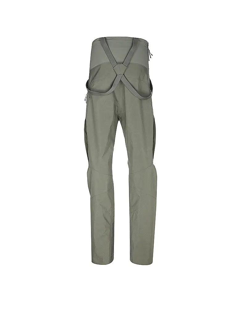 ARCTERYX | Pantalon de randonnée pour homme Rush BIB 3L GTX | Gris