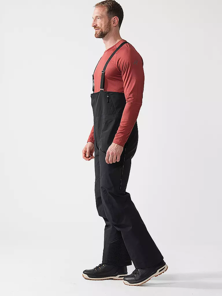 ARCTERYX | Pantalon de randonnée Rush BIB 3L GTX pour hommes | Noir