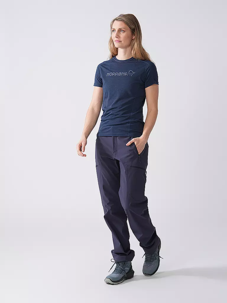 ARCTERYX | Pantalon de randonnée softshell Gamma MX pour femme | Bleu foncé