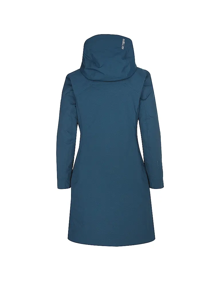 ARCTERYX | Parka d'hiver Patera 3L GTX à capuche pour femme | Bleu foncé