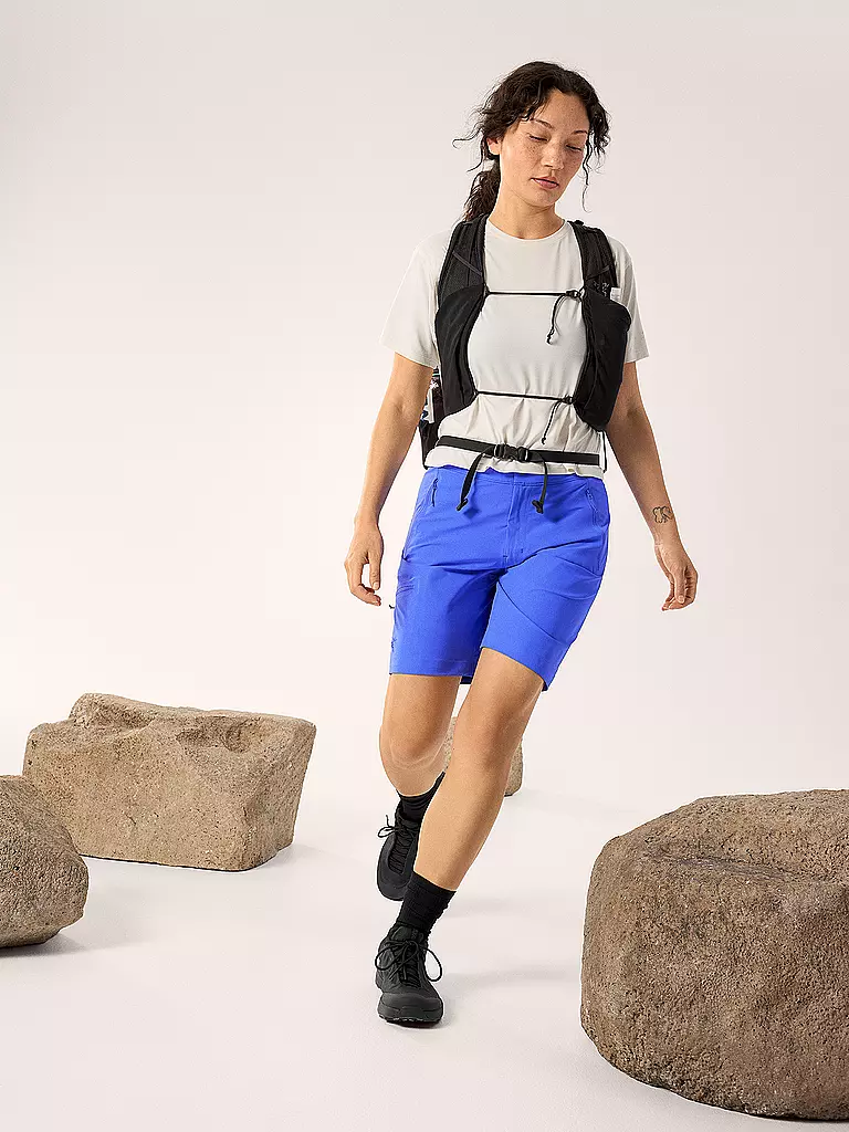 ARCTERYX | Short de randonnée Gamma 9" pour femme | Bleu