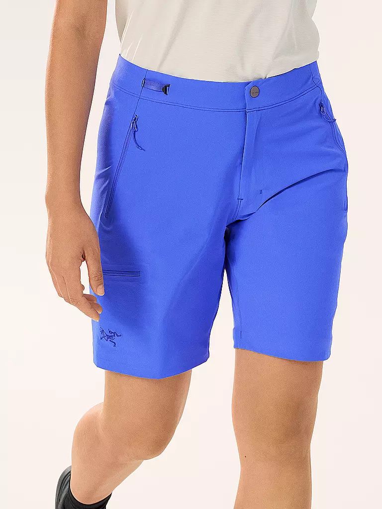 ARCTERYX | Short de randonnée Gamma 9" pour femme | Bleu