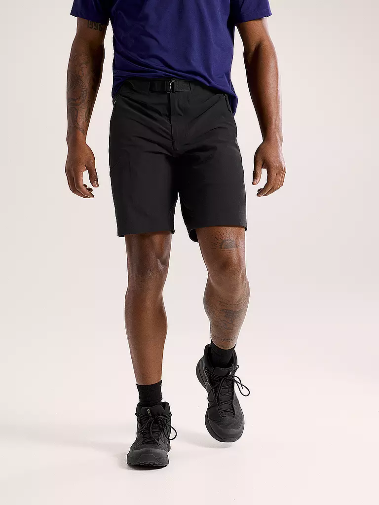 ARCTERYX | Short de randonnée pour homme Gamma SL 9" | Noir