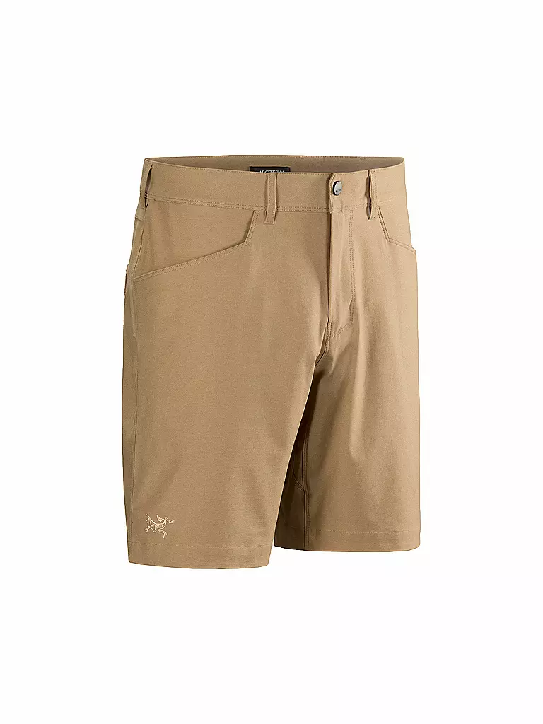 ARCTERYX | Short Kragg Homme | Camel