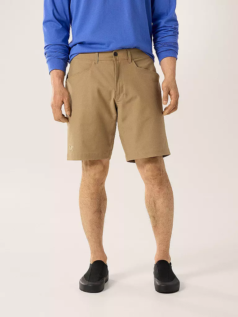 ARCTERYX | Short Kragg Homme | Camel