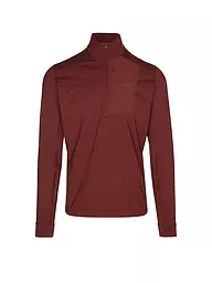 ARCTERYX | Sous-vêtement zippé pour homme RHO LT | Rouge foncé