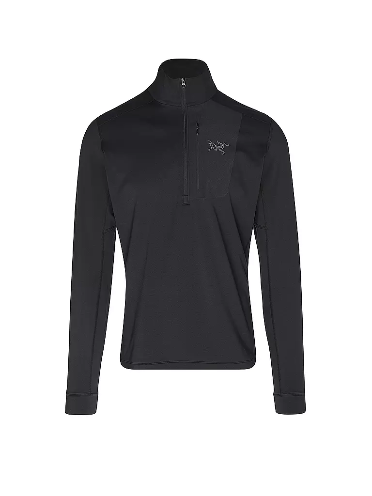 ARCTERYX | Sous-vêtement zippé pour homme RHO LT | Noir