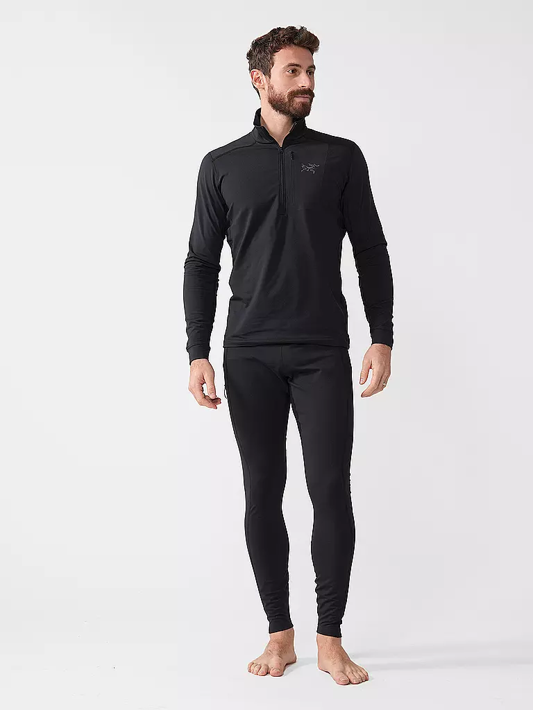 ARCTERYX | Sous-vêtement zippé pour homme RHO LT | Noir